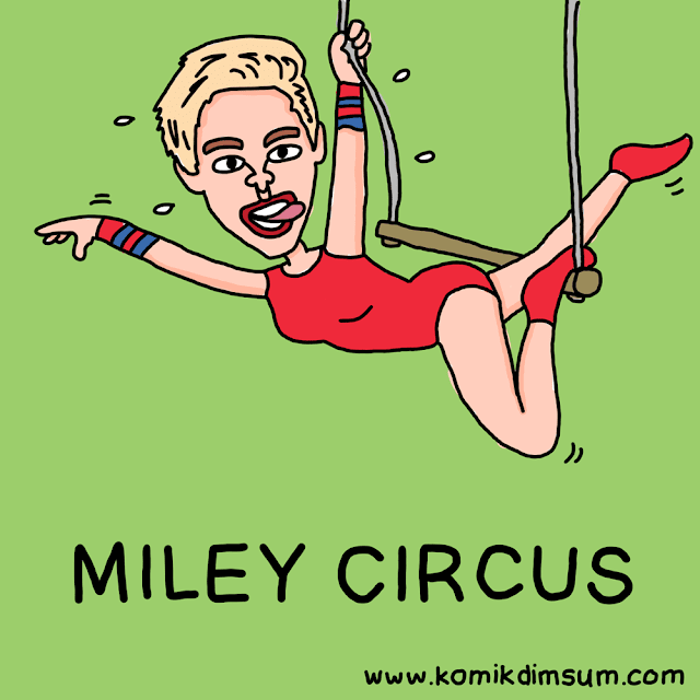 Komik Dimsum - Miley Circus