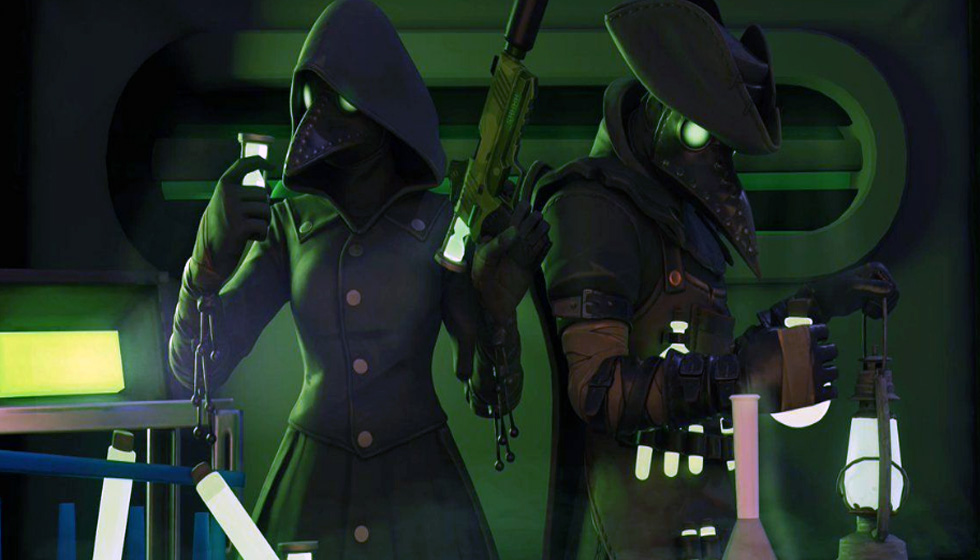 After almost three years, Fortnite's Plague Doctor skins have returned