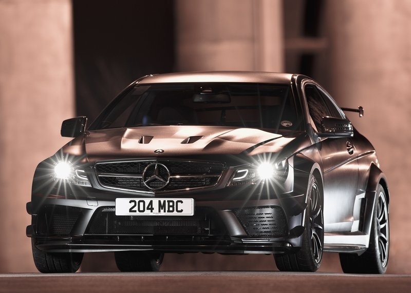 Sport Car Garage Mercedes Benz C63 Amg Coupe Black Series 12