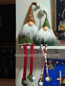 DIY gnomos navidad