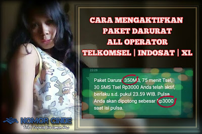 Dial Kode Paket Darurat Telkomsel