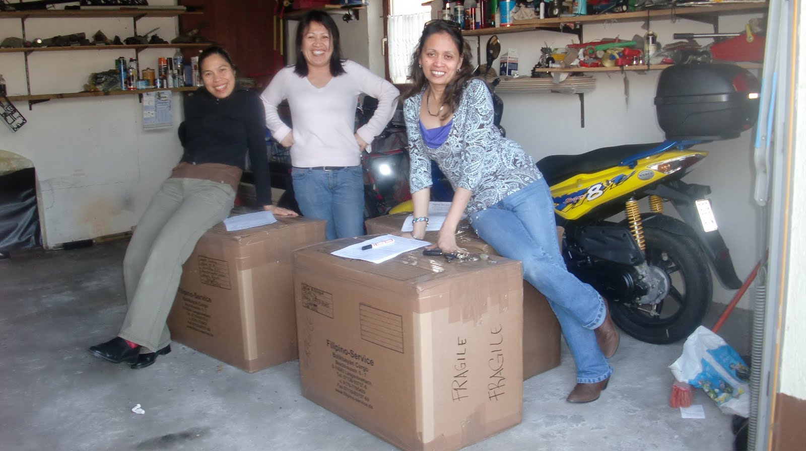 Forex Balikbayan Box New Jersey Reporting Incentive Stock Options - 