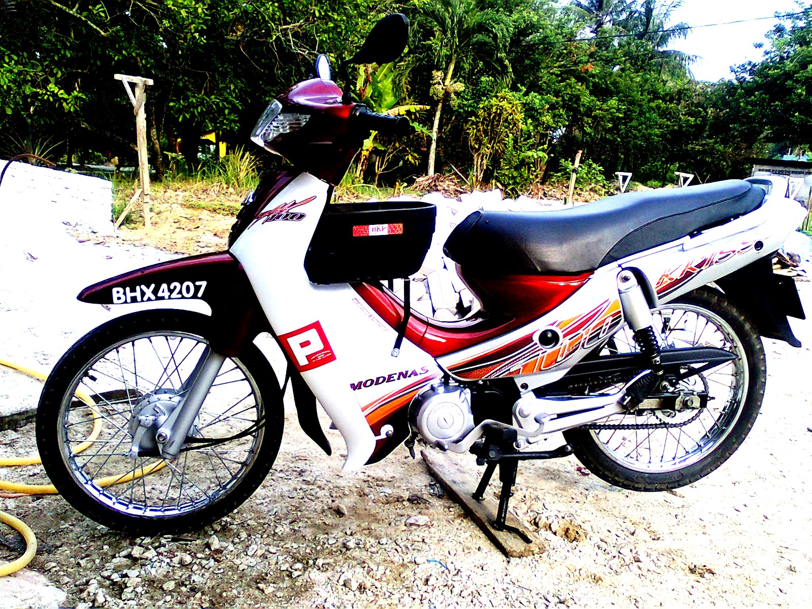 97 Gambar Motor Kriss 100 Terbaru Tales Modif