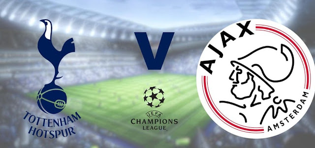 Prediksi Pertandingan Bola Tottenham Hotspurs vs Ajax Amsterdam 1 Mei 2019