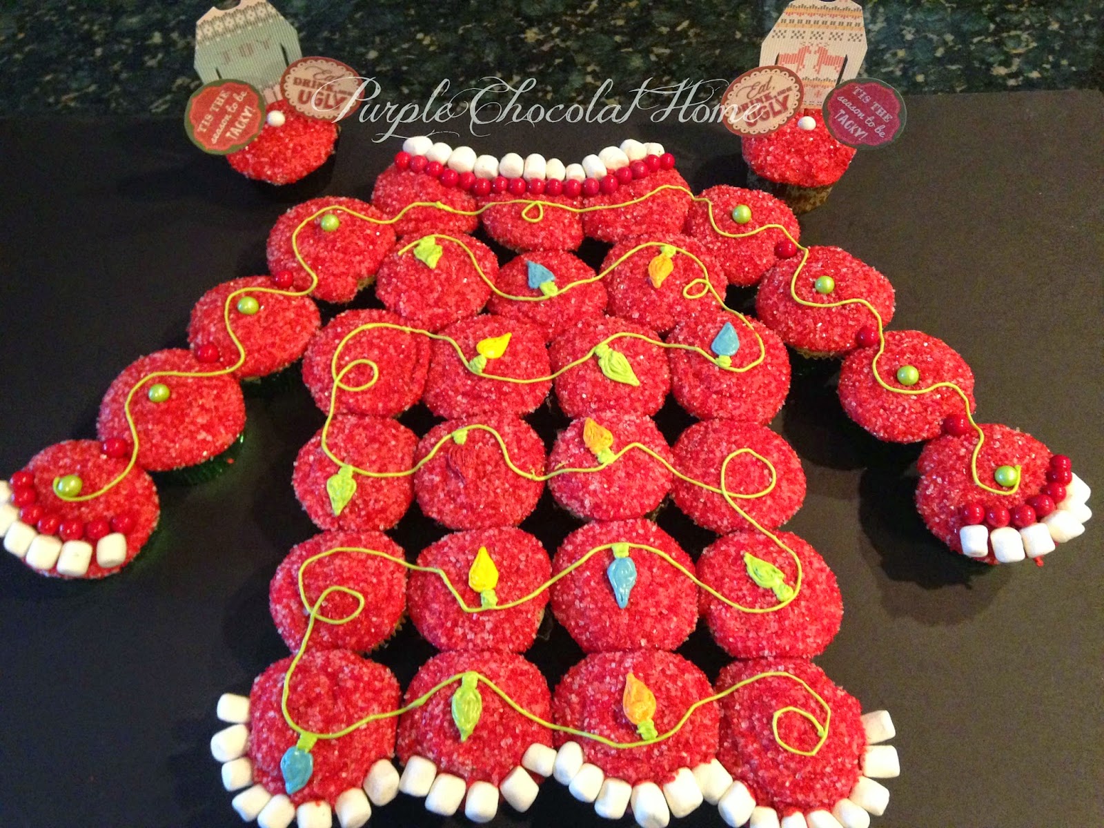 Ugly Christmas Sweater Cake And Party