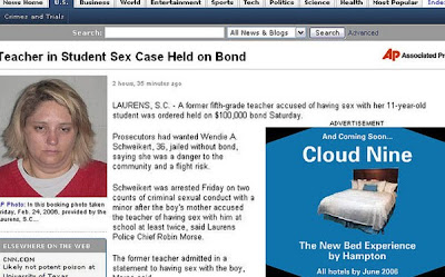 Unfortunate Ad Placement Fails Seen On lolpicturegallery.blogspot.com