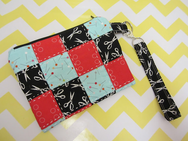 Triple-Zip Pouch Swap