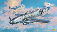 Hasegawa 1/48 Messerchmitt Bf109G-6 (JT47) Color Guide & Paint Conversion Chart