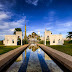 Beautiful Crystal Mosque in Kuala Terengganu, Malaysia