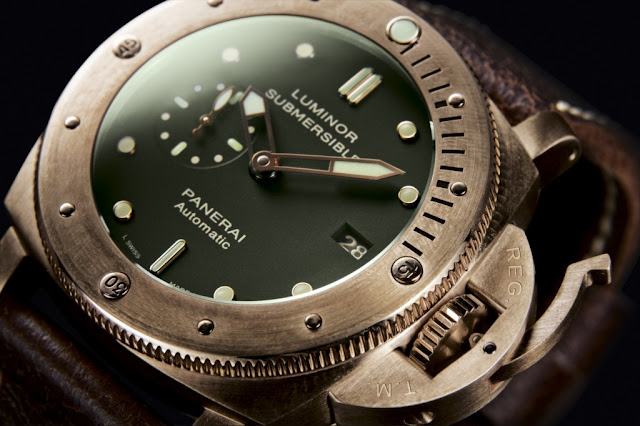 Panerai Luminor Submersible 1950 3 Days Bronzo PAM 00382 Montre Replique De http://www.montreavis.co/!