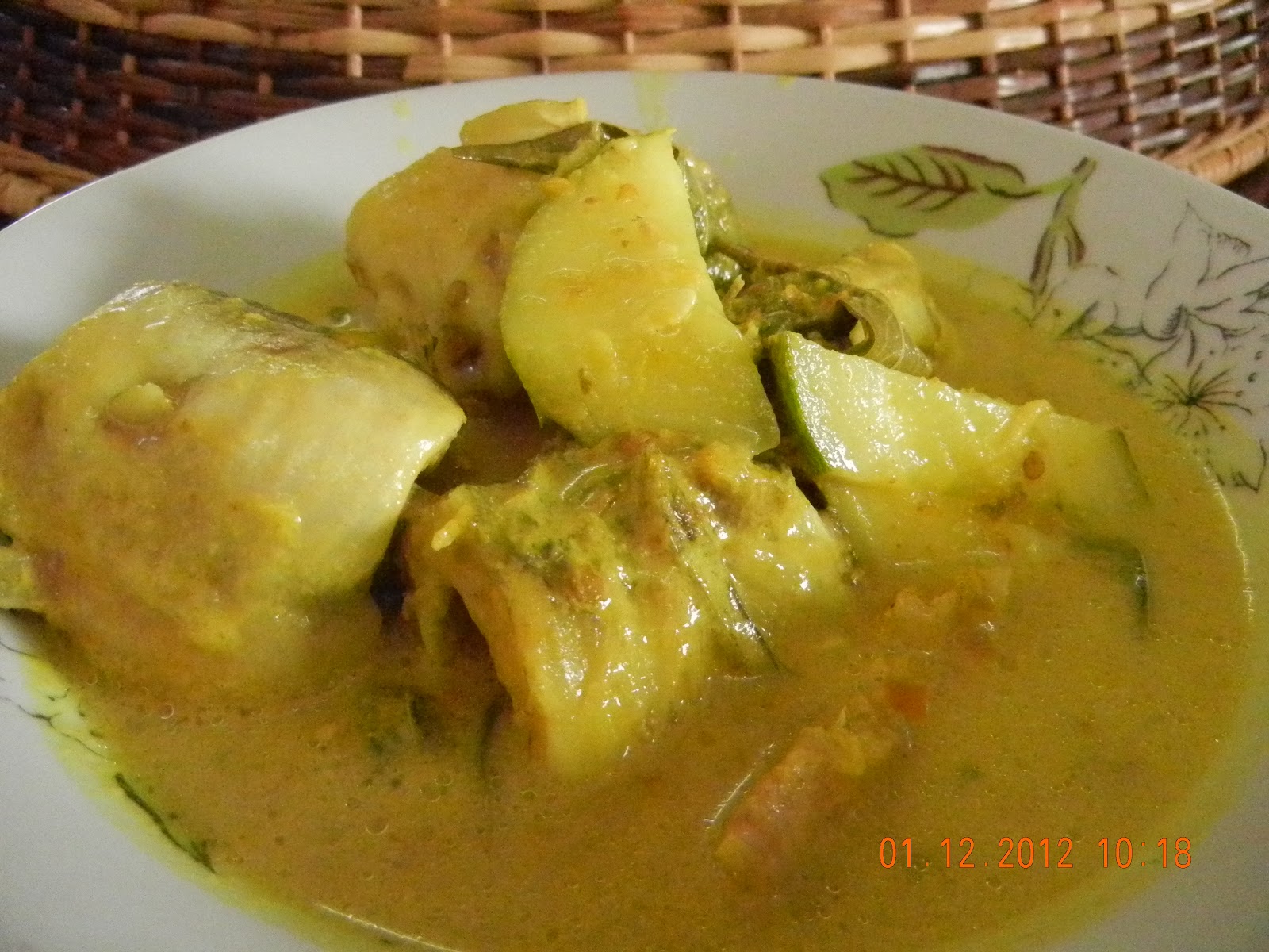 My Wonderful World Of Food And Travel Ikan Baung Masak Lemak Tempoyak