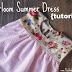 Heirloom Summer Dress {tutorial}