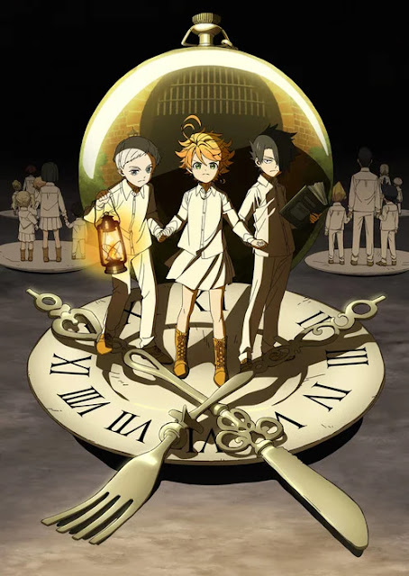 Anime The Promised Neverland Mengumumkan Tanggal Tayang dan Visual Baru