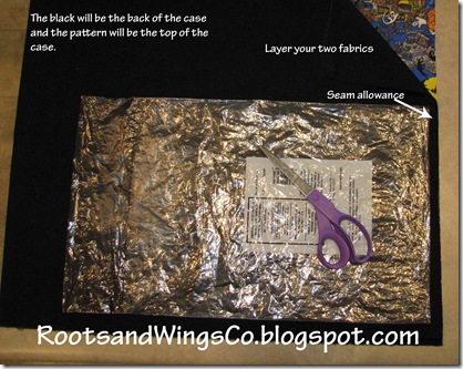 4 layer fabrics under pattern