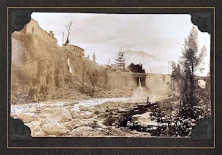 El Río Chili en 1922