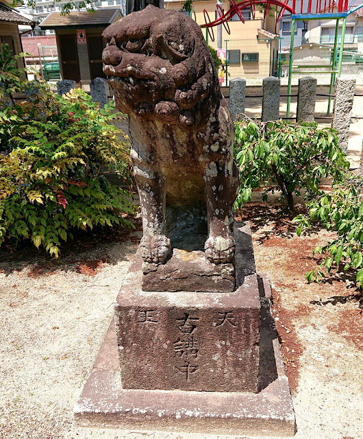 碓井八坂神社(羽曳野市)