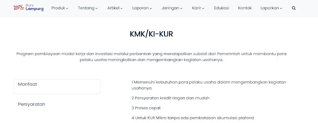 Pinjaman KUR Bank Lampung 2025: Panduan Lengkap Syarat dan Penjelasan Cicilan