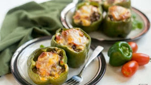 Low Cаrb Stuffеd Peppers Tорреd with Chееѕе 