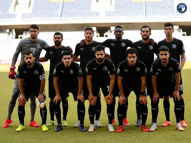 قائمة بيراميدز لمواجهة نامونجو