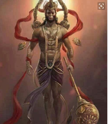 God Hanuman Rare Images3