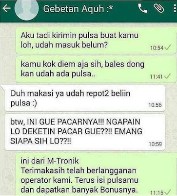 10 Meme 'Chat Cowok Modus' yang Apes Banget, Bikin Ngakak So Hard