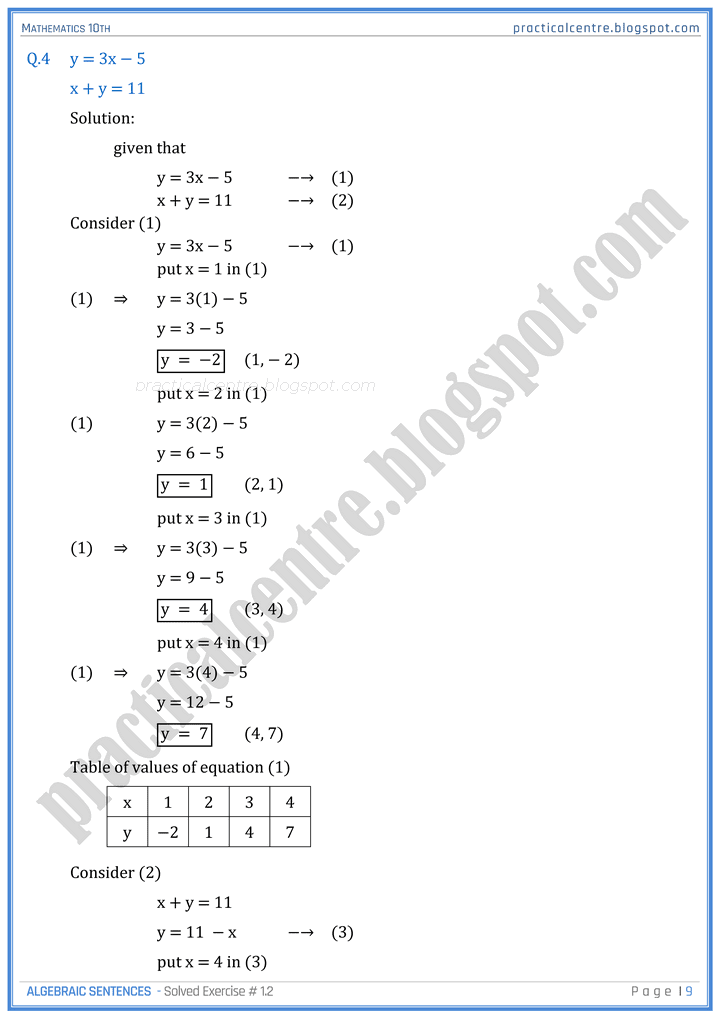 algebraic-sentences-exercise-1-2-mathematics-10th