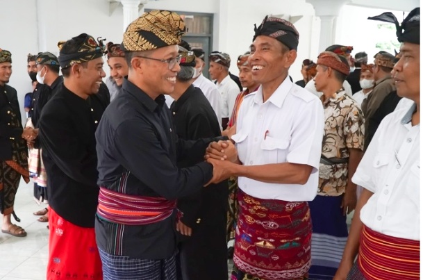 Sekda Lombok Timur lantik 114 pejabat fungsional 