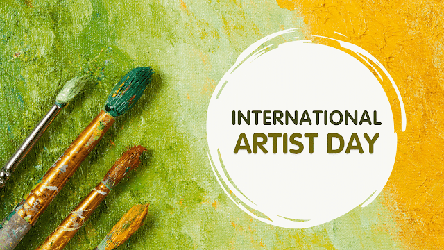 INTERNATIONAL ARTIST DAY 2023 - 25TH OCTOBER / சர்வதேச கலைஞர் தினம் 2023 - அக்டோபர் 25