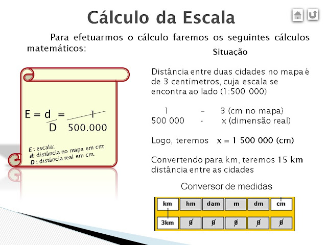 escala cartográfica