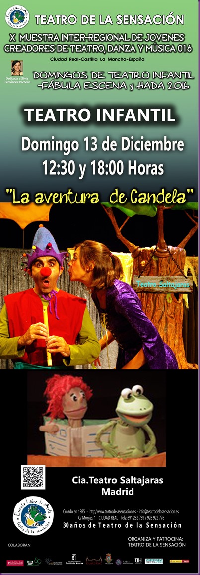 INFANTIL-LA AVENTURA DE CANDELA