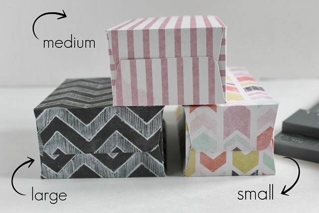 gift bag sizes