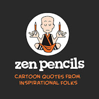 Zen Pencils: Cartoon Quotes from Inspirational Folks