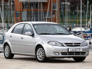 Daewoo Lacetti Pictures