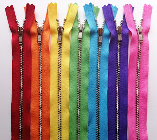 YKK Metal Zippers