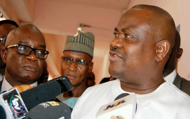 Gov Wike meets with non-indigenes of Rivers State