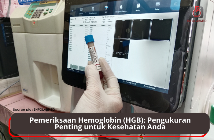 Pemeriksaan Hemoglobin (HGB) Pengukuran Penting untuk Kesehatan Anda