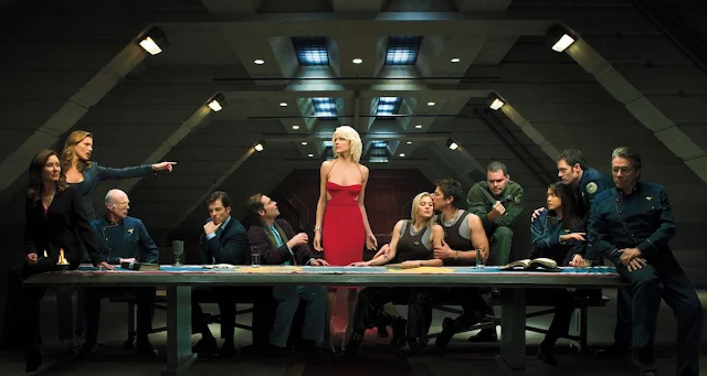 the last supper battlestar galactica