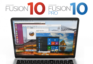 Download Free VMware Fusion Pro 10.1.3 / 8.5.10