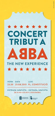 Concierto tributo a ABBA en Benicarló