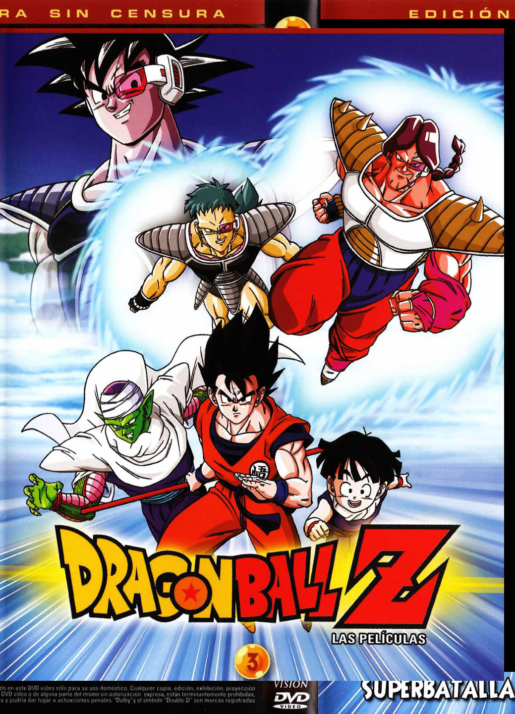 Dibujos y anime: Películas Dragon Ball Z