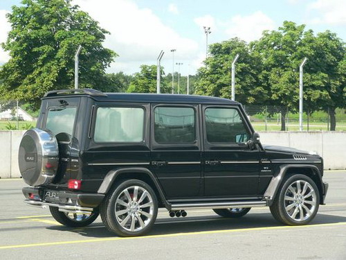 Mercedes-Benz G55