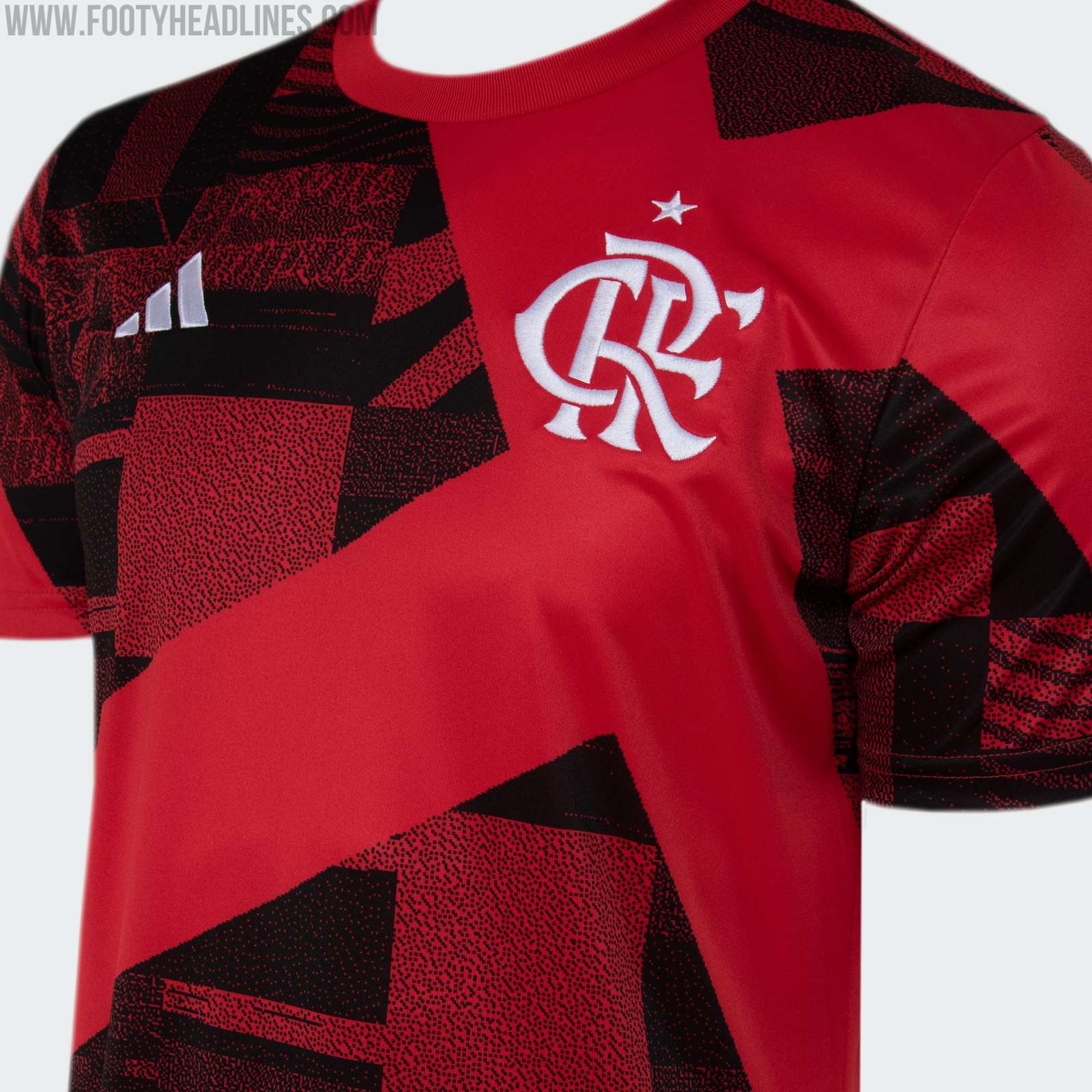 Adidas Flamengo 2023 Pre Match Jersey