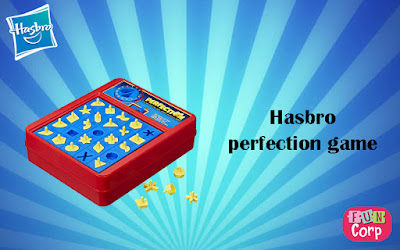 Hasbro perfection game: