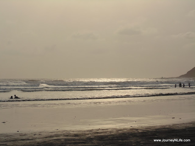 Weekend Bike trip Shrivardhan Beach from Pune