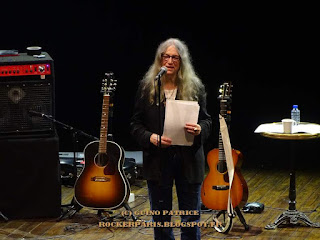 Patti Smith @ Théâtre de l'Odéon, Paris,  02 Oct 2023