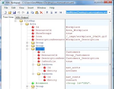 XML Notepad Editor