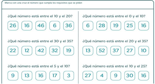 Repaso en Vacaciones Español y Matemáticas