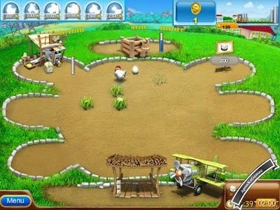 Farm Frenzy Pizza Party Screenshots