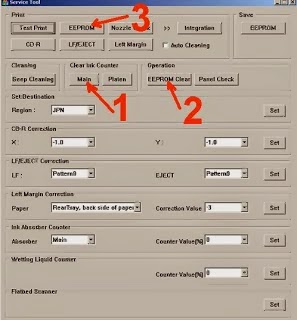 cara menggunakan sotware resetter canon ip2770