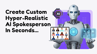 Create “AI-Human” Spokesperson VIDEO in Any Language in seconds | AvaTalk
